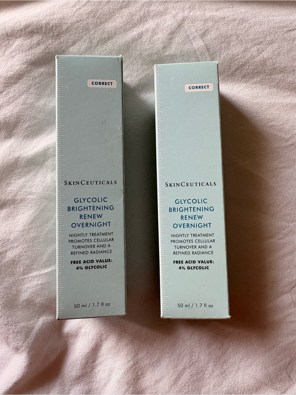 SkinCeuticals Glycolic Brightening Renew Overnight 50ml (One Full Size Tube)